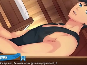 Game: Friends Camp, episode 43 - Taking care of Keitaro (Russian voiceover)