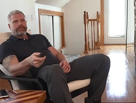 Cain Marko and his stepson Brody Fox kissing and fucking meeting again after Brodys military service