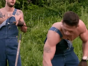 Gay celebrities fuck on reality show set