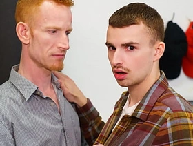 Stepdaddy Showing His Young Stepson Who's the Boss at Their Home - Dadcreepy