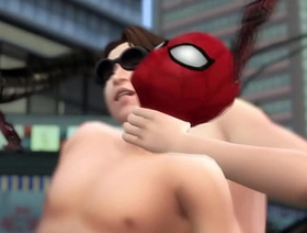 Spider-man vs Dr. Octopus Villian