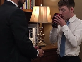 Master Kyler Drayke interviews and sends apprenctice Calvin Michaels inti his calling