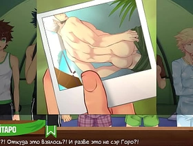 Game: Friends Camp, Episode 20 - Joke with a photo (Russian voice acting)