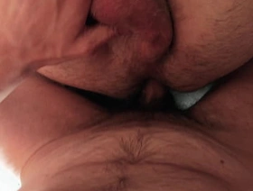 obedient cum slut completely submits to dom top alpha