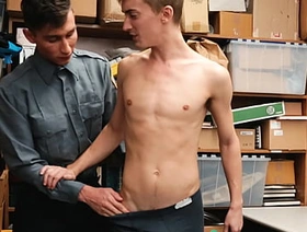 Suspicious Guy Arrested to Strip Search for Potential Stolen Merchandise - Perps4k